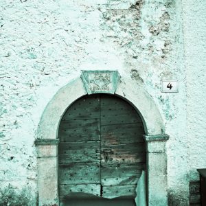 The door of the past